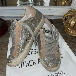 Golden Goose Super Star size 37